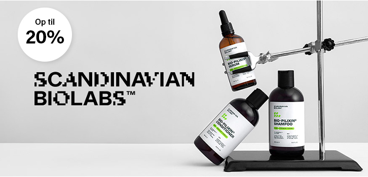 Scandinavian Biolabs - op til 20% rabat
