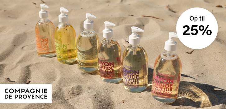 Compagnie de Provence - op til 25% rabat