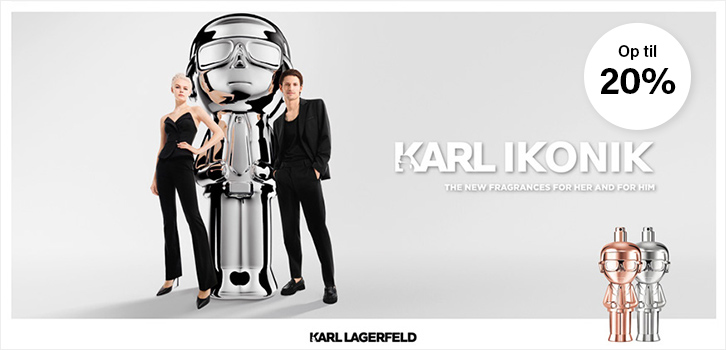 Karl Lagerfeld - op til 20% rabat