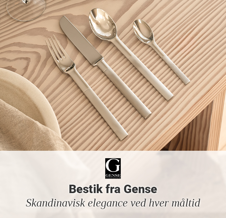 Bestik fra Gense – nu til kampagnepris