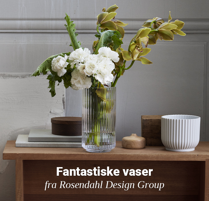 Kampagnepriser på vaser fra Rosendahl Design Group!
