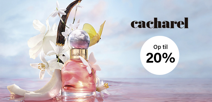 Cacharel - op til 20% rabat