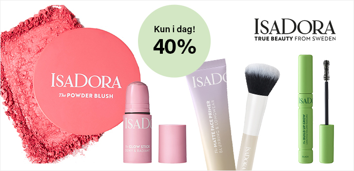 IsaDora - 40% rabat