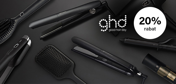 ghd - 20% rabat