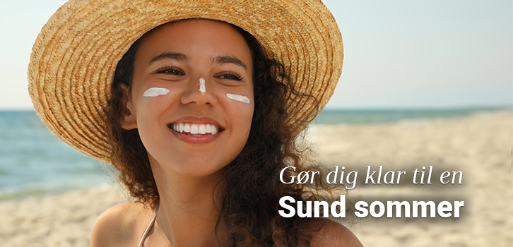 En sund sommer begynder her!