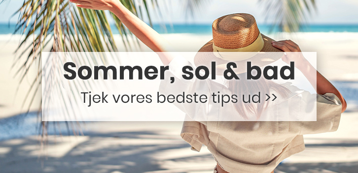 Sol, bad og sommeroplevelser