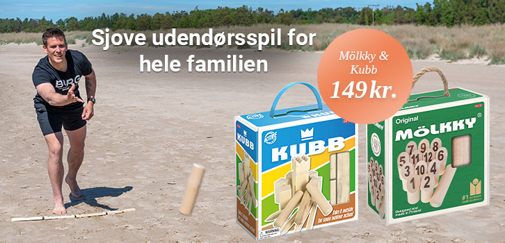 Klassiske og sjove udendørsspil til sommerens alle arrangementer!