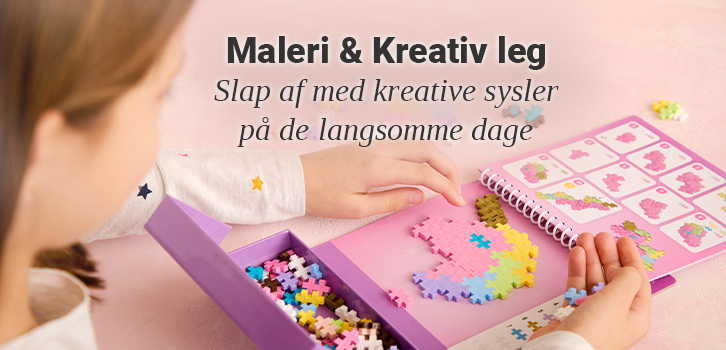 Tegn, mal og vær kreativ!