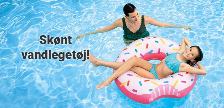 Skøn vandleg til sommer!