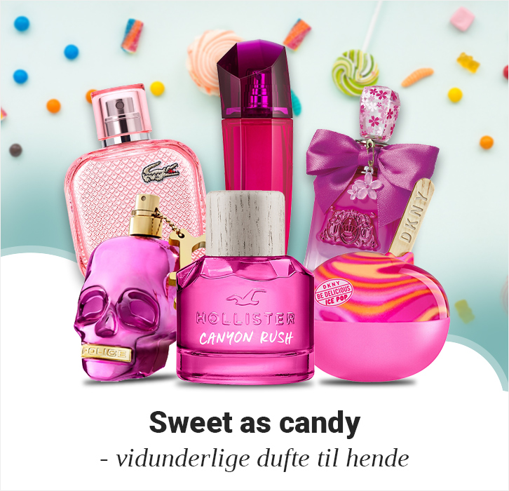 Sensuelt til hende!