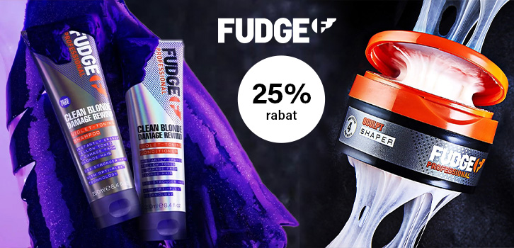 Fudge Hair - 25% rabat