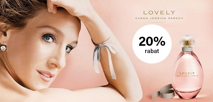 Sarah Jessica Parker - 20% rabat