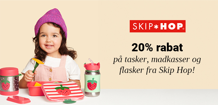 Gør dig klar til både små og store eventyr med Skip Hop!