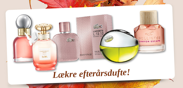 Lækre efterårsdufte!
