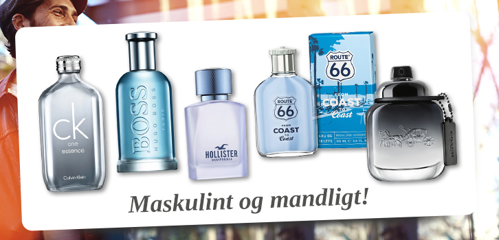 Maskulint og mandligt!