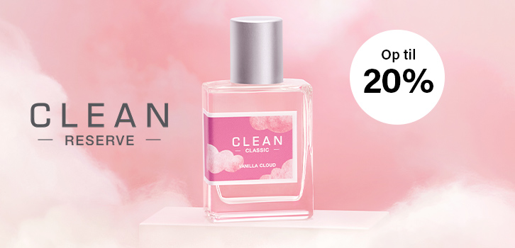 Clean Fragrance - op til 20% rabat
