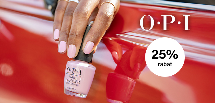 OPI - 25% rabat