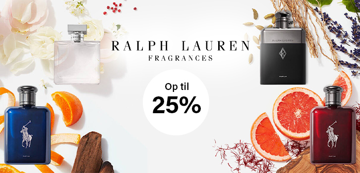Ralph Lauren - op til 25% rabat