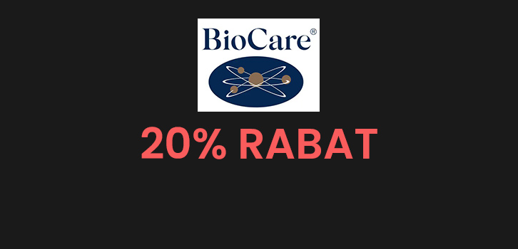 Effektive kosttilskud af høj kvalitet - 20% rabat!