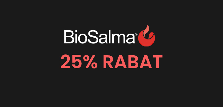 Få mere energi med BioSalma!