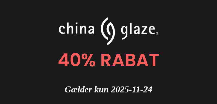China Glaze - 40% rabat