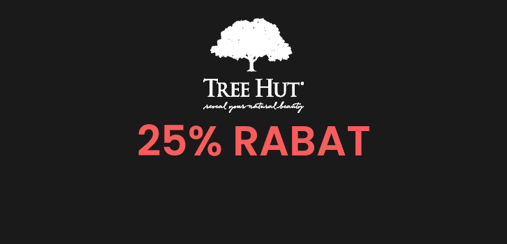 Tree Hut - 25% rabat
