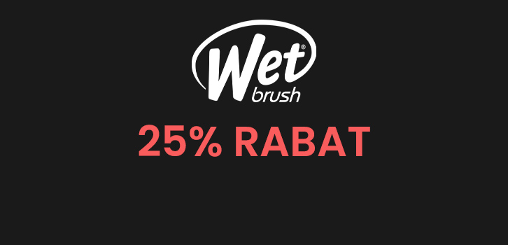 WetBrush - 25% rabat