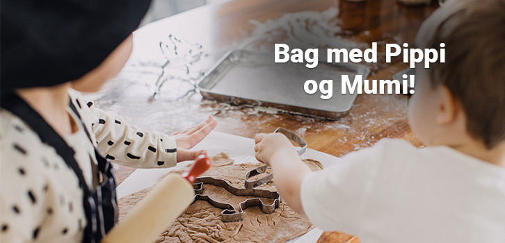 Alt til de små bagere!