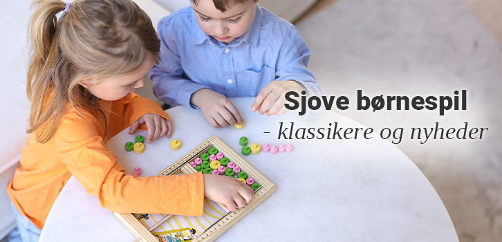 Barnespill: Noe for alle!