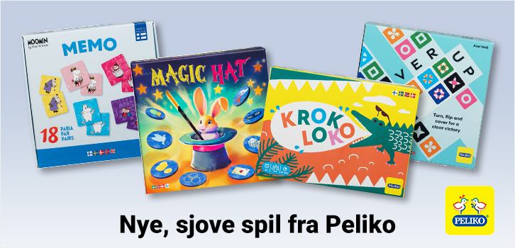 Nyheder og gamle favoritter