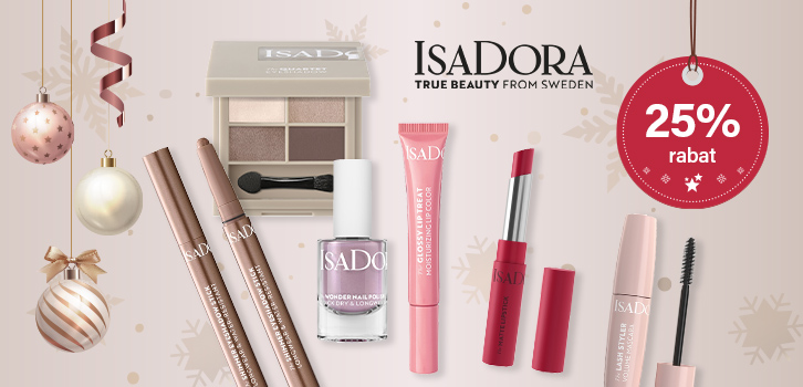 IsaDora - 25% rabat