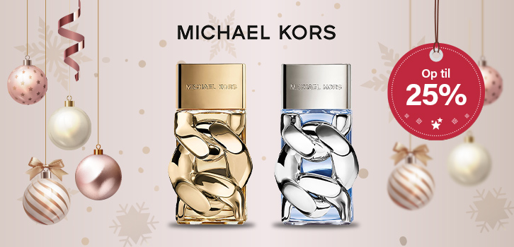 Michael Kors - op til 25% rabat