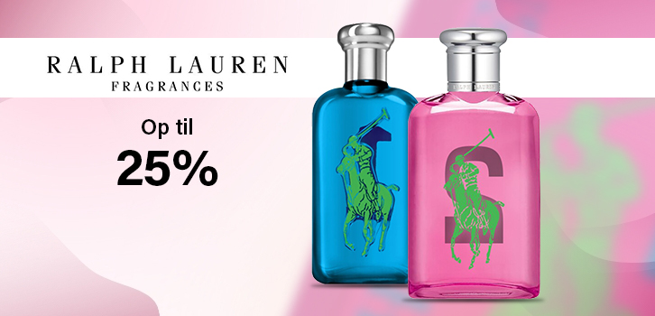 Ralph Lauren - op til 25% rabat