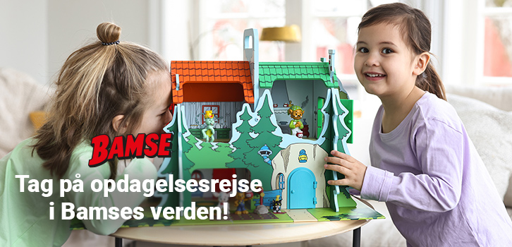 Tag med Bamse på eventyr!
