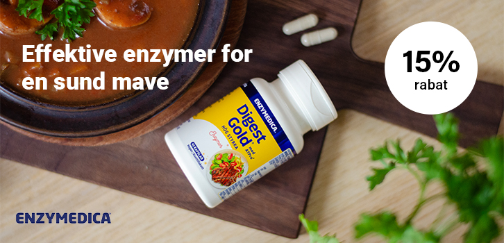 Enzymbaserede kosttilskud af høj kvalitet