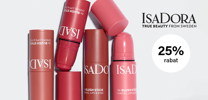 IsaDora - 25% rabat