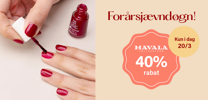 Mavala - 40% rabat