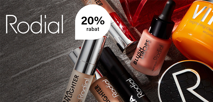 Rodial - 20% rabat