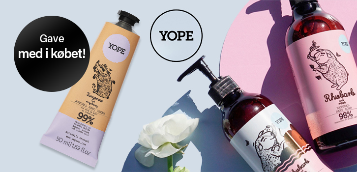Yope - hand cream med i købet