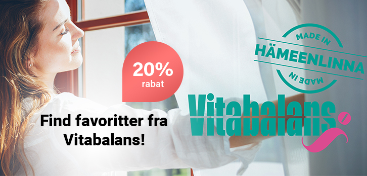 Effektive og plejende produkter fra Vitabalans.