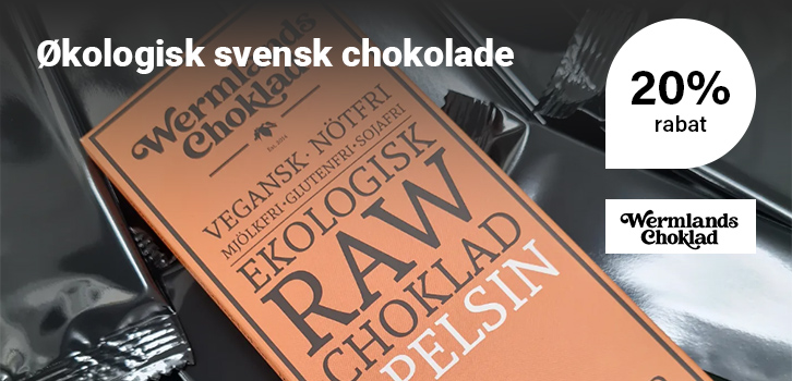 Wermlandschoklad 20% rabat!