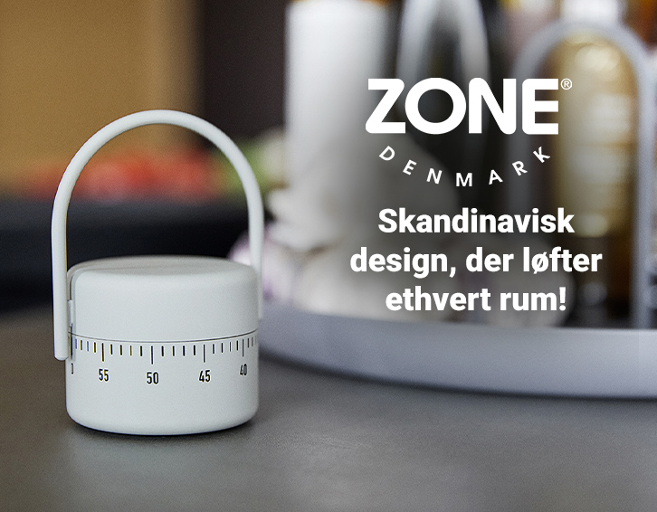 Kampagne på Zone – skandinavisk design, der løfter hvert rum!