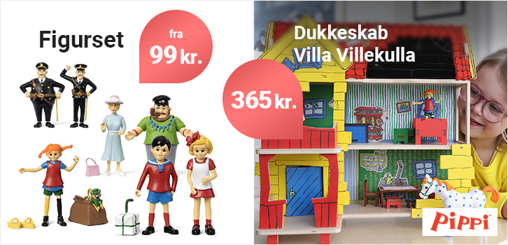 Velkommen til Villa Villekulla, hvor der altid sker spændende og sjove ting!