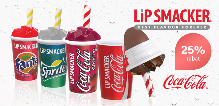 Lip Smacker - 25% rabat