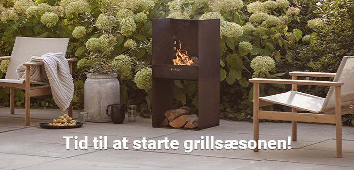Start grillsæsonen – nu er det tid!