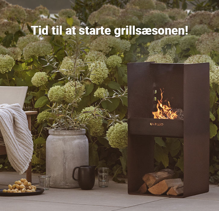 Start grillsæsonen – nu er det tid!