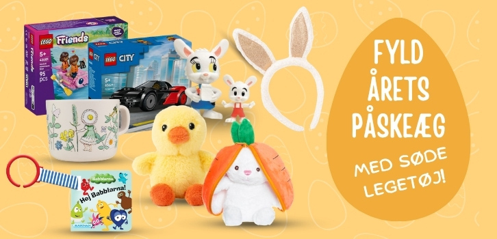 Tips til legetøj til påskeægget!