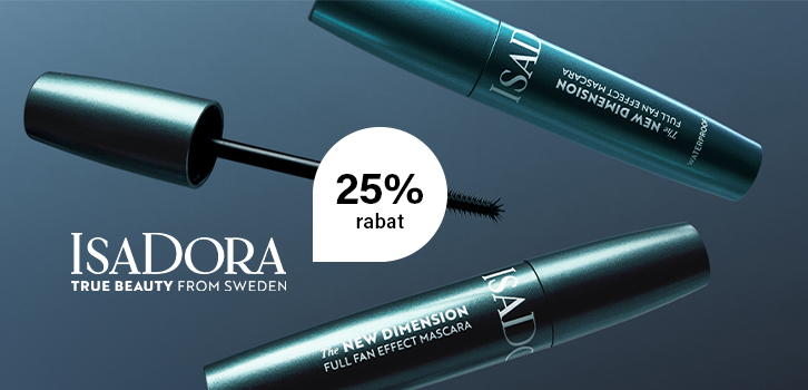 IsaDora - 25% rabat