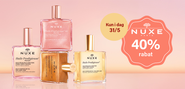 VIP Nuxe - 40% rabat