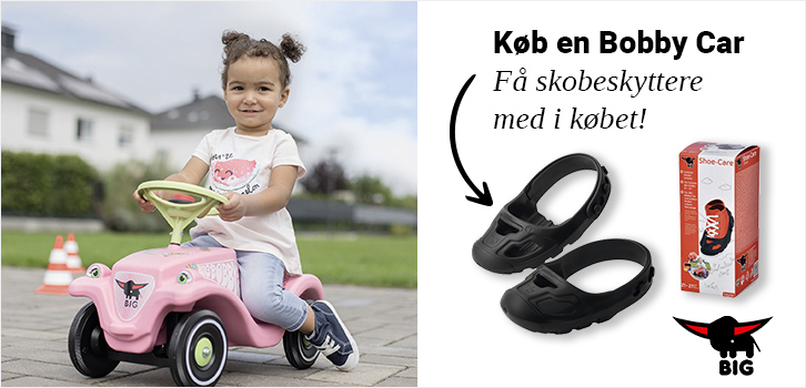 Skobeskyttelse med i købet